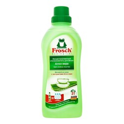Frosch. Обполіскувач для білизни з Яскраво-червоне Віра, 750 мл(4009175193292)