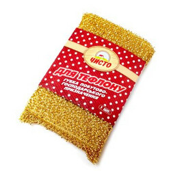 Chisto. Губка хозяйственная для тефлона, 1 шт. (270456)