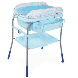 Chicco. Пеленальный столик с ванночкой "Cuddle & Bubble" (79348.19.04)
