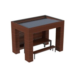 Kidigo. Павильон для отдыха Line (322031)