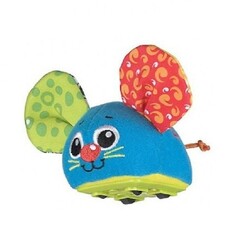 Playgro. Игрушка-каталка "Мышка", 12мес+ (0183037)
