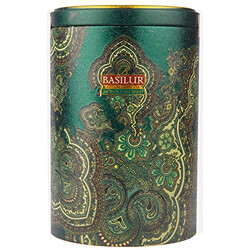 Basilur. Чай зелений Basilur Марокканська м'ята цейлонський 100г(4792252100541)