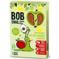 Bob - snail. Цукерки дитячі "Яблучно-лимонні", 60г. (080127)