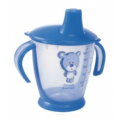 Canpol. Кухоль непроливайка "Друг ведмежа", 180мл, 9мес+  (31-500)