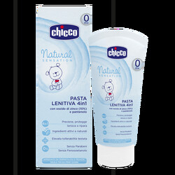 Chicco. Крем захисний 4в1 "Natural Sensation", 100 мл(8058664066643)