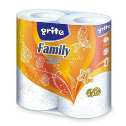 Grite. Бумага туалетная Family (4770023482119)