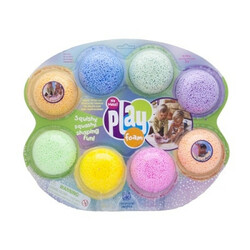 Educational Insights.  Набір кулькового пластиліну EDUCATIONAL INSIGHTS - ВЕСЕЛКА (EI - 1906