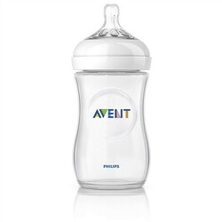 Avent. Бутылочка для кормления Avent Natural, 260 мл  (8710103876397)