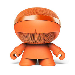 Xoopar. Акуст. стереосистема XOOPAR - XBOY GLOW(12cm,оранж.,Bluetooth,MP3-SD-карт,микр.,аудио&USB-ка