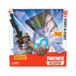 Fortnite.  Ігровий набір ПОРТ(з экскл. фігуркою Диверсанта) (63510)