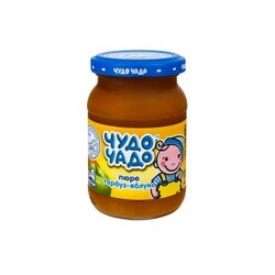 Пюре чудо-чадо з гарбуза і яблук, 170 м, 4+ м (4820003688267)