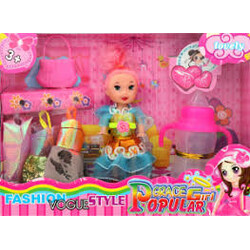 Кукла с аксессуарами в ассортименте D*2 (0250010661115)