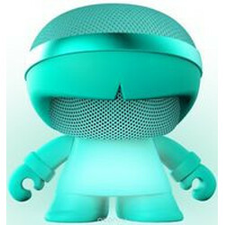 Xoopar. Акуст. стереосистема XOOPAR - XBOY GLOW(12cm,мят.,Bluetooth,MP3-SD-карт,микроф.,аудио&USB-ка