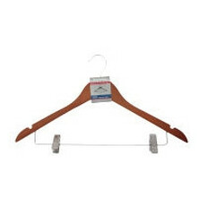 Премія. Вішалка затиск дер.орех. для спідниці(0260003876648)