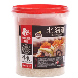 Hokkaido Club. Рис HokkaidoClub для приготування суші 400 г(4823025900416)
