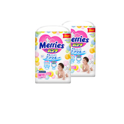 Трусики Merries M(6-11 кг), 116 шт.(230591-2)