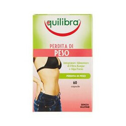 Equilibra. Добавка диетическая Потеря веса 41,7 гр( 8000137002399)