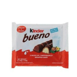 Kinder. Батончик Kinder Bueno 3х43 гр(8000500119563)
