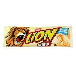 Lion.  Батончик White Rock 42г (7613035620926)