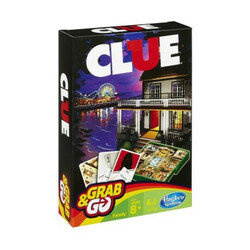 Hasbro.Настольная игра Gaming Клуэдо Дорожная версия (5010994889661)