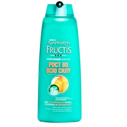 Fructis. Шампунь Garnier Рост на полную силу 400мл (3600541775855)
