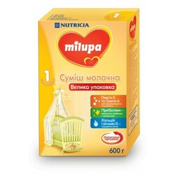 Milupa (Милупа) 1, 600 гр. (025495)