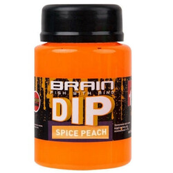 Brain. Дип для бойлов F1 Spice Peach(персик-спеції) 100ml(1858.04.20)