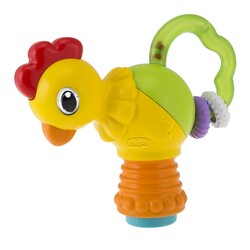 Chicco. Іграшка-брязкальце "Півник хап та хап"(07158.00)