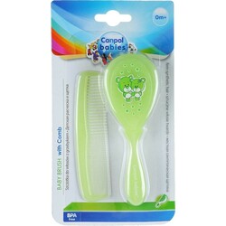 Canpol. Щітка і гребінець для волосся. (2-419)