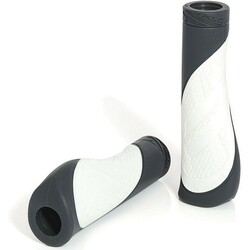 XLC. Грипсы GR-S17 'Comfort bo', бело-серые, 135мм (4032191795669)