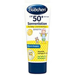 Bubchen. Солнцезащитное молочко для малышей, LSF 50+, 100 мл (7613033696534)