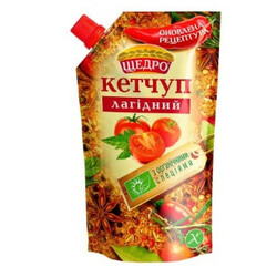Щедро. Кетчуп Ніжний д-п 300г(64820002192842)