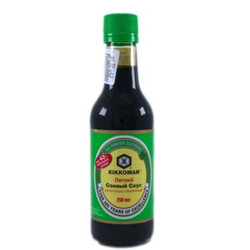 Kikkoman. Соус соєвий легкий 250мл(8715035130302)