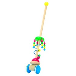 Bino. Каталка "перлини"  54 cm(81667)