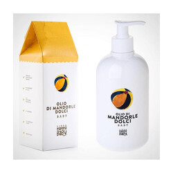 Linea Mamma Baby. Масло миндальное OLIO DI MANDORLE, 500 мл (8006435000068)