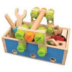 Bino. Конструктор "Ящик з інструментом 4 в 1"(82147)