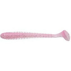 Keitech . Силікон Swing Impact 2.5"(10 шт в упак) ц: ea№10 pink silver glow(1551.05.88)