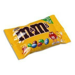 M&M's . Драже с арахисом 45г(5000159461801)