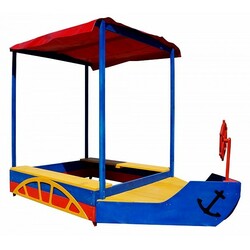 SportBaby. Пісочниця катер