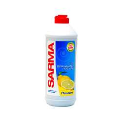 Sarma. Гель для мытья посуды Лимон 500 мл (4820026412177)