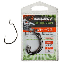 Select. Крючок WH-93 №2-0 (5 шт-уп (1870.50.86)