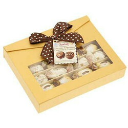 Sorini. Конфеты Подарочное ассорти из молочного шоколада 195 гр (9865060015538)
