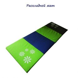 Tia - sport. Мат спортивний дизайнерський складаний(sm - 0117)