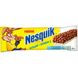 Nesquik . Батончик Nesquik с цельными злаками кальц+витам D 25г (5900020023292)