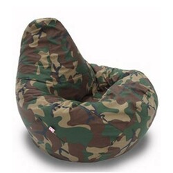 Tia - sport. Крісло груша Оксфорд 120х90 см хакі(sm - 0614)