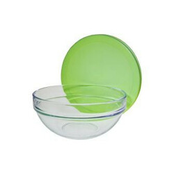 Pasabahce. Піала Pasabahce Chefs з кришкою 140мм 53553-K(4606066000709)