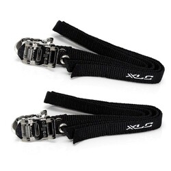 XLC. Ремені до педалей PD - X01, 2шт, чорні(4032191735726)