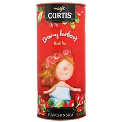 Curtis. Чай черный Curtis Dreamy Barberry 80г (4823063703680)