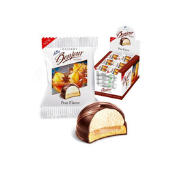 Bonjour. Десерт с вкусом груши, 29 гр(4823012261308)