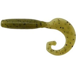 Reins . Силікон FAT G - TAIL GRUB 4" 001 Watermelon seed 10 шт(1552.05.93)